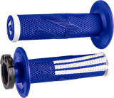 Odi Emig2 Pro V2 Lock-On Grip Blue/White H36Epuw