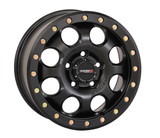 System 3 15S3-7545 System 3 Sb7 Bl Wheel 15X7 6+1 (+50Mm) 5/4.5 Matte Black 15S3-7545