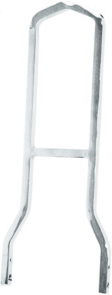 Harddrive Tall Sissy Bar Chrome Xl 94-03 Fxd/L 96-01 Fxdx 99 086101