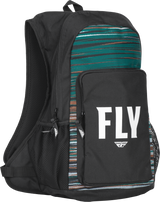 Fly Racing Jump Pack Backpack Black/Rum 28-5072