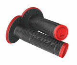 SCOTT 219624-4959 Scott Sx2 Grips Neon Red/Black 219624-4959