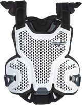 Fly Racing Ce Revel Lite Roost Guard White Lg/Xl 36-16049L