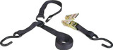Kwik Tek TDR-38 Kwik Tek Triple Hook Ratchet Tie-Down 8' W/Soft Hook Tdr-38