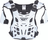 Fly Racing Ce Revel Offroad Roost Guard White 36-16054