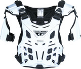 Fly Racing 36-16054 Fly Racing Ce Revel Offroad Roost Guard White 36-16054