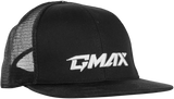 Gmax Snapback Mesh Hat Black One Size Ht_Bkc_2997