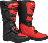 Fly Racing 364-66210 Fly Racing Maverik Lt Boot Red/Black Sz 10 364-66210