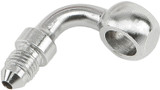 Goodridge 90 Degree Banjo Chrome 3/8" P599-03Ch
