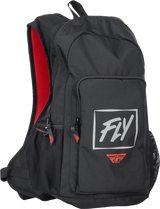 Fly Racing 28-5071 Fly Racing Jump Pack Backpack Black/Grey/Red 28-5071