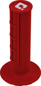 ODI H36HWR Odi Half Waffle Lock-On Grip Red H36Hwr