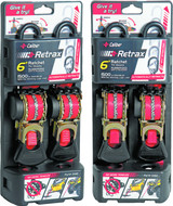 Caliber 13412 Caliber Retrax Retractable Strap 13412