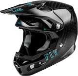Fly Racing 73-4415L Fly Racing Formula S Carbon Helmet Black Lg-S1A 73-4415L