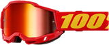 100% Accuri 2 Goggle Red Mirror Red Lens 50014-00042