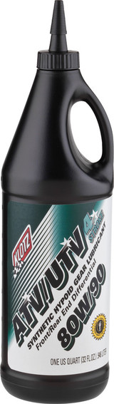 Klotz Front/Rear Differential Lube 80W90 32Oz Atv/Utv Atvutv-8090