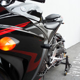 Shogun Frame Sliders No Cut Black 750-6129