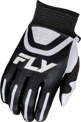 Fly Racing 378-9123X Fly Racing F-16 Gloves Black/White 3X 378-9123X