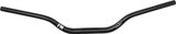 Forbidden HJ2016HB-001BK Forbidden Moto Style Handlebar Black W/1" Ends Hj2016Hb-001Bk