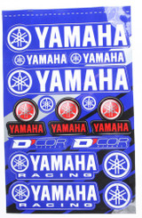 D-Cor 40-50-101 D-Cor Yamaha Decal Sheet 40-50-101