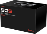 SENA 50S-10D Sena 50S Hd Bluetooth Comm System Sound By Harman Kardon 50Sdual 50S-10D