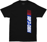 Dbk ATAP-ROADHOUSE-L Dbk Roadhouse Tee Black Lg Atap-Roadhouse-L