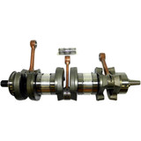 Wsm Crankshaft Assembly - Yamaha - 1200/1300 Power Valve 010-1028-01Wsm