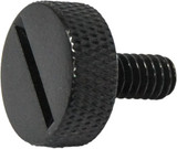 Harddrive Quarter Turn Thumb Screw 1/4-20 Black 05-097Bk