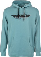 Fly Racing Fly Corporate Pullover Hoodie Dusty Slate Md 354-0193M