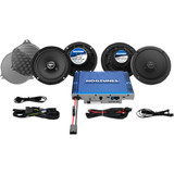Hogtunes Speaker/Amp Kit - Ultra Qc Ultra 4-Rm