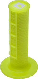 Odi Half Waffle Lock-On Grip Neon Yellow H36Hwy