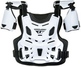 Fly Racing Youth Ce Revel Roost Guard White 36-16065 Yth Ce Wht