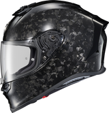 Scorpion Exo Exo-R1 Air Full Face Helmet Carbon Onyx Gloss Black Lg R1C-2005