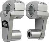 Rox Elite Series Pivot Handlebar Riser 2" (Natural) 1R-P2Se
