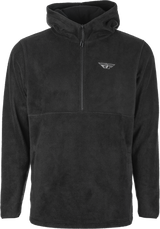 Fly Racing 354-00202X Fly Racing Fly Half Zip Pullover Hoodie Black 2X 354-00202X