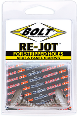 BOLT REJOT-SHS Bolt Euro Re-Jot Seat/Panel Screws For Stripped Holes In Plastics Rejot-Shs