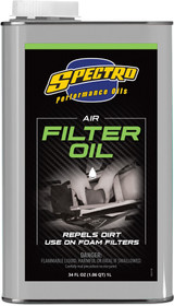 Spectro Air Filter Oil 34 Fl Oz 310662