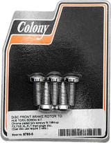 Colony Machine 8793-5 Colony Machine Brake Rotor Hardware Front Torx Screw Kit 8793-5