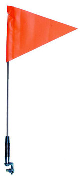 Country Ent. 12460 Country Ent. Telescoping Spring Mount Safety Flag 12460