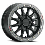 Raceline A14BG-57012+53 Raceline Alpha Bdlk 15X7 5/4.5 (+53Mm) Blk/Gunmetal A14Bg-57012+53