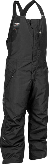 Fly Racing 470-6500L Fly Racing Outpost Bib Black/Grey Lg 470-6500L