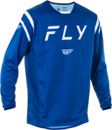 Fly Racing Kinetic Center Jersey Navy/White 2X 378-5212X