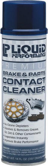 Liquid Performance Brake & Parts Contact Cleaner 14Oz 0230
