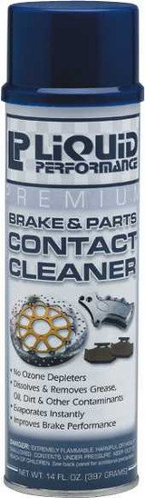 Liquid Performance 0230 Liquid Performance Brake & Parts Contact Cleaner 14Oz 0230