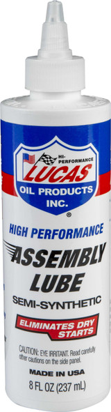 Lucas 10153 Lucas Semi-Synthetic Assembly Lube 8Oz 10153