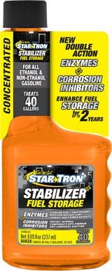 STAR BRITE 14808 Star Brite Stabilizer + Fuel Storage Additive 8 Oz 6/Case 14808