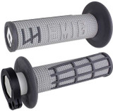 ODI H36E2GH Odi Emig 2.0 - V2 Lock-On Grip Grey/Graphite H36E2Gh