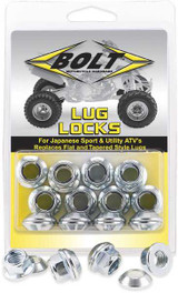 BOLT 2005-LUG.S Bolt Lug-Locks Silver 2005-Lug.S