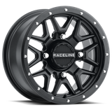 Raceline A94B-47056+10 Raceline Krank Wheel 14X7 4/156 5+2 (+10Mm) Black A94B-47056+10