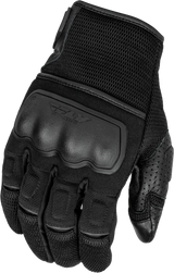 Fly Racing 476-4125L Fly Racing Coolpro Force Gloves Black Lg 476-4125L