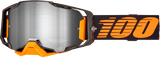 100% 50003-00017 100% Armega Hiper Goggle Acosta Mirror Silver Lens 50003-00017