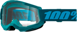 100% 50027-00023 100% Strata 2 Goggle Stone Clear Lens 50027-00023